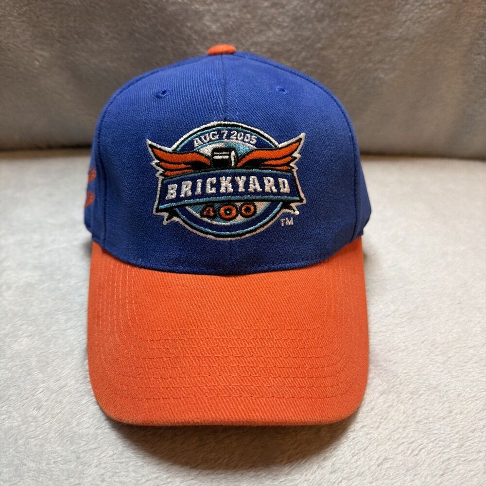 Vintage 2005 Brickyard 400 Hat Indianapolis Motor Speedway NASCAR NWT NOS
